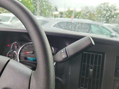 2026 GMC Savana Cargo Work Van