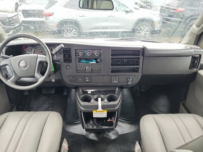 2026 GMC Savana Cargo Work Van