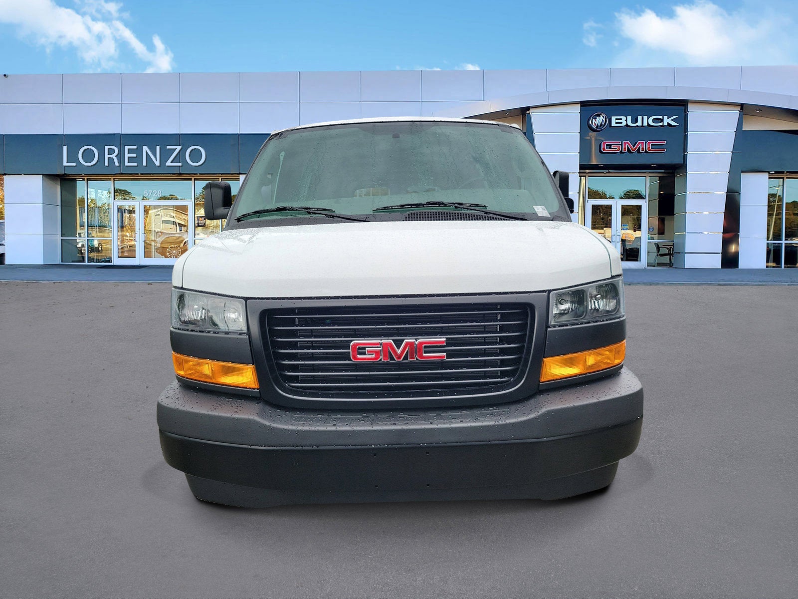 2026 GMC Savana Cargo Work Van