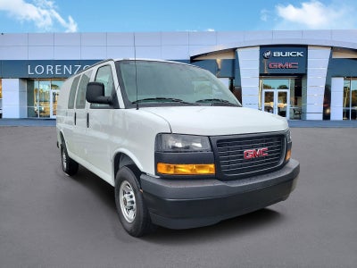 2026 GMC Savana Cargo Work Van