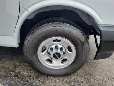 2026 GMC Savana Cargo Work Van