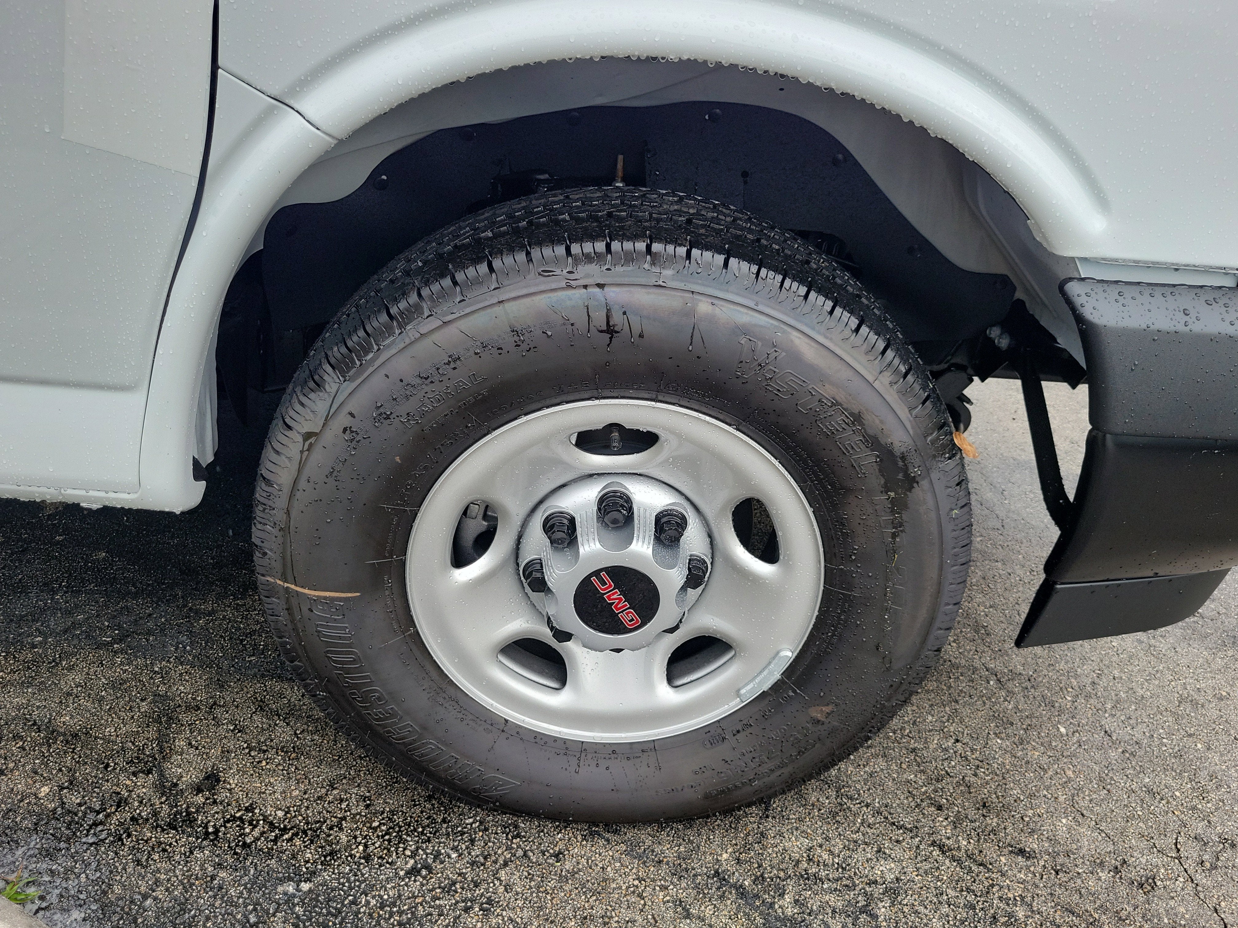 2026 GMC Savana Cargo Work Van