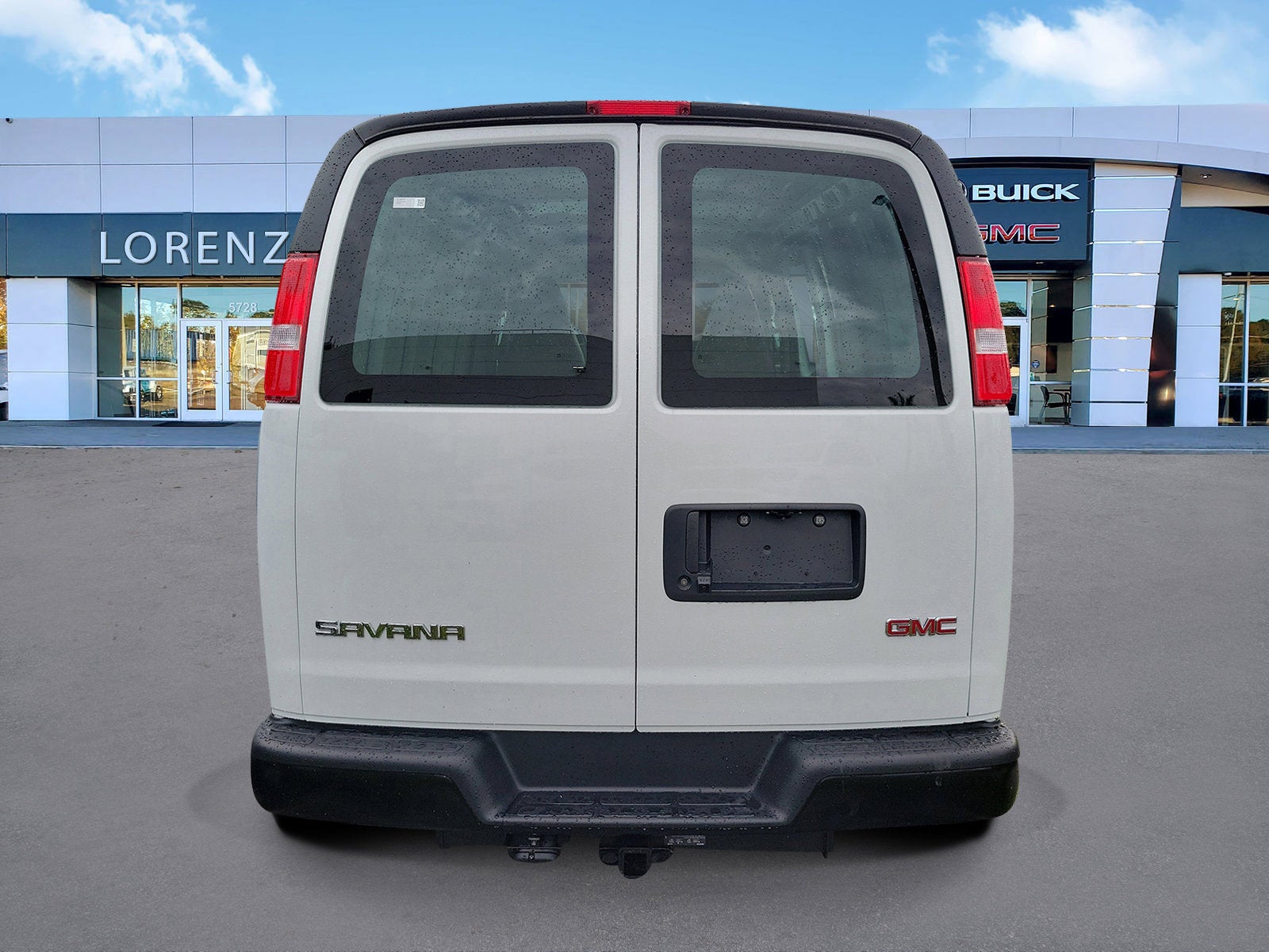 2026 GMC Savana Cargo Work Van