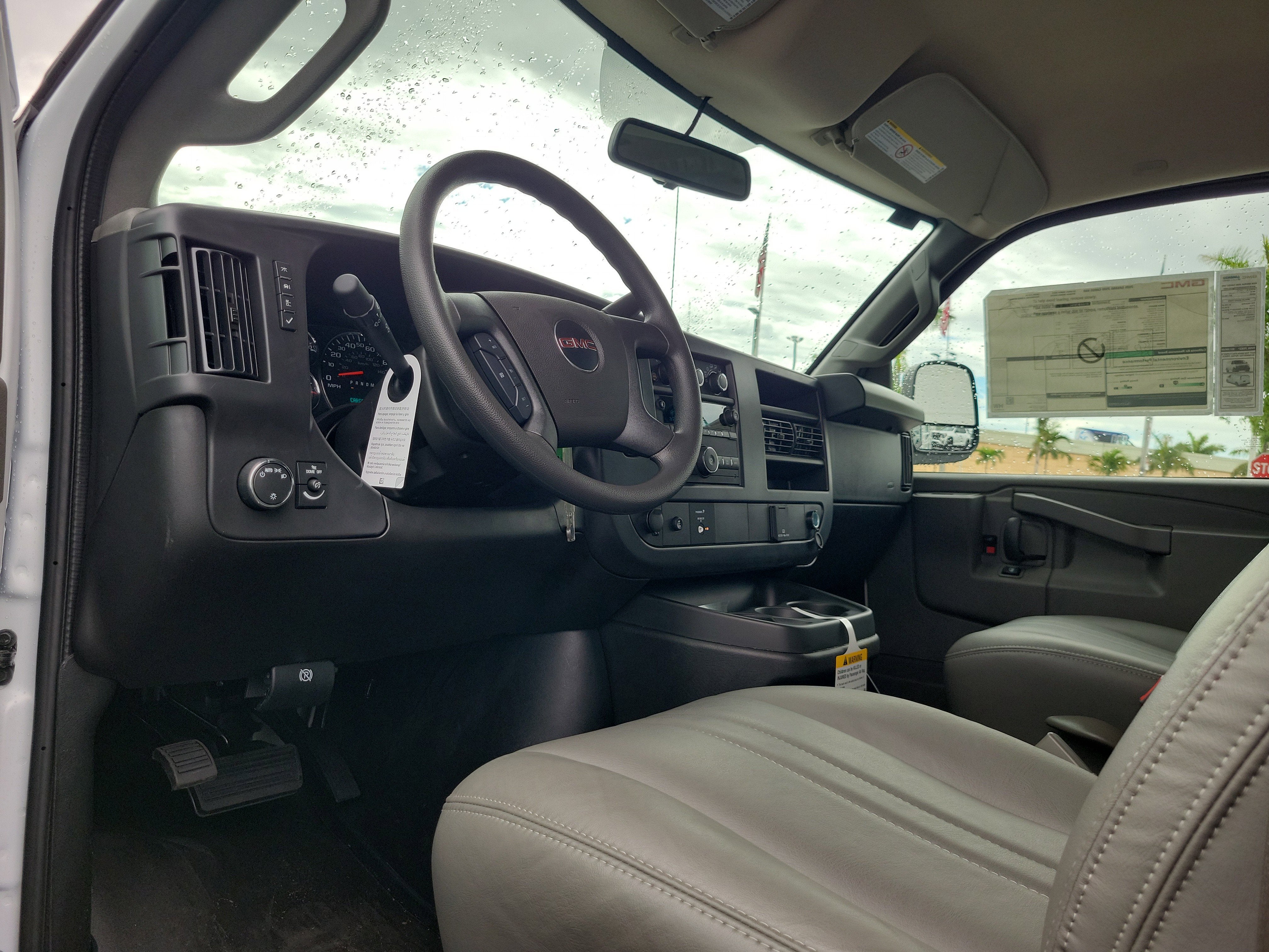 2026 GMC Savana Cargo Work Van