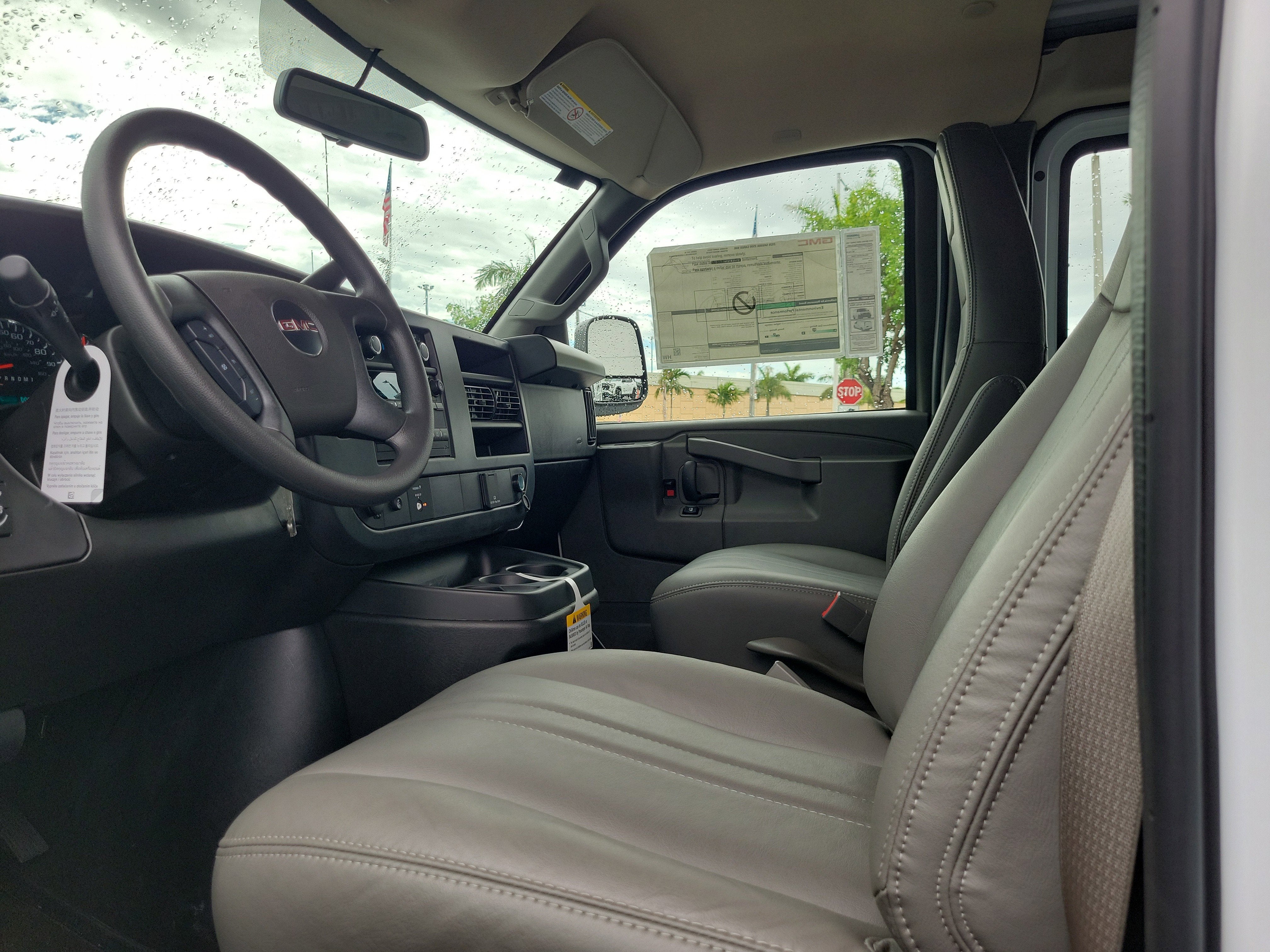 2026 GMC Savana Cargo Work Van