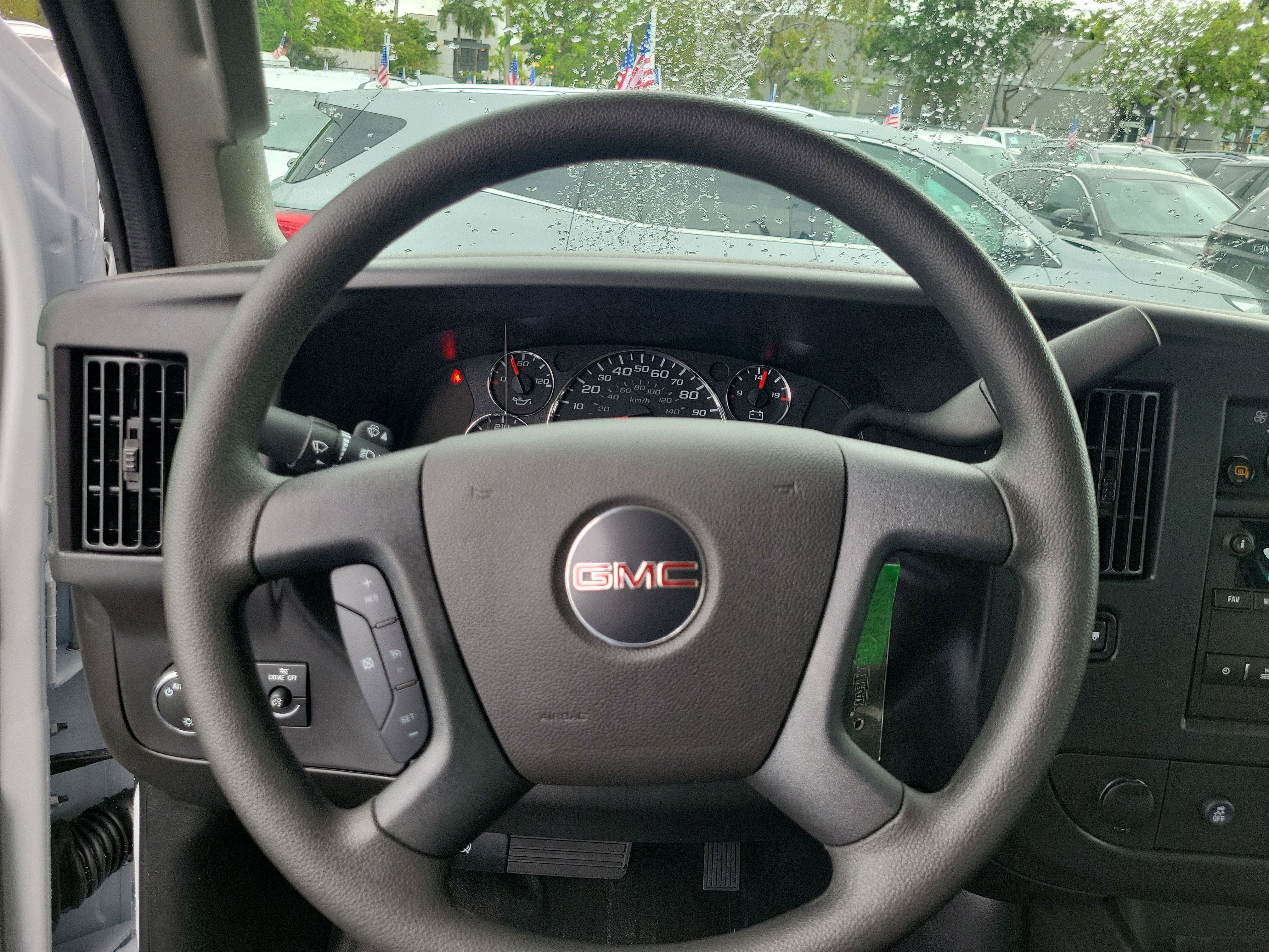 2026 GMC Savana Cargo Work Van