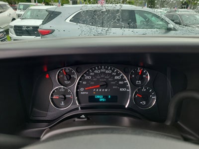 2026 GMC Savana Cargo Work Van