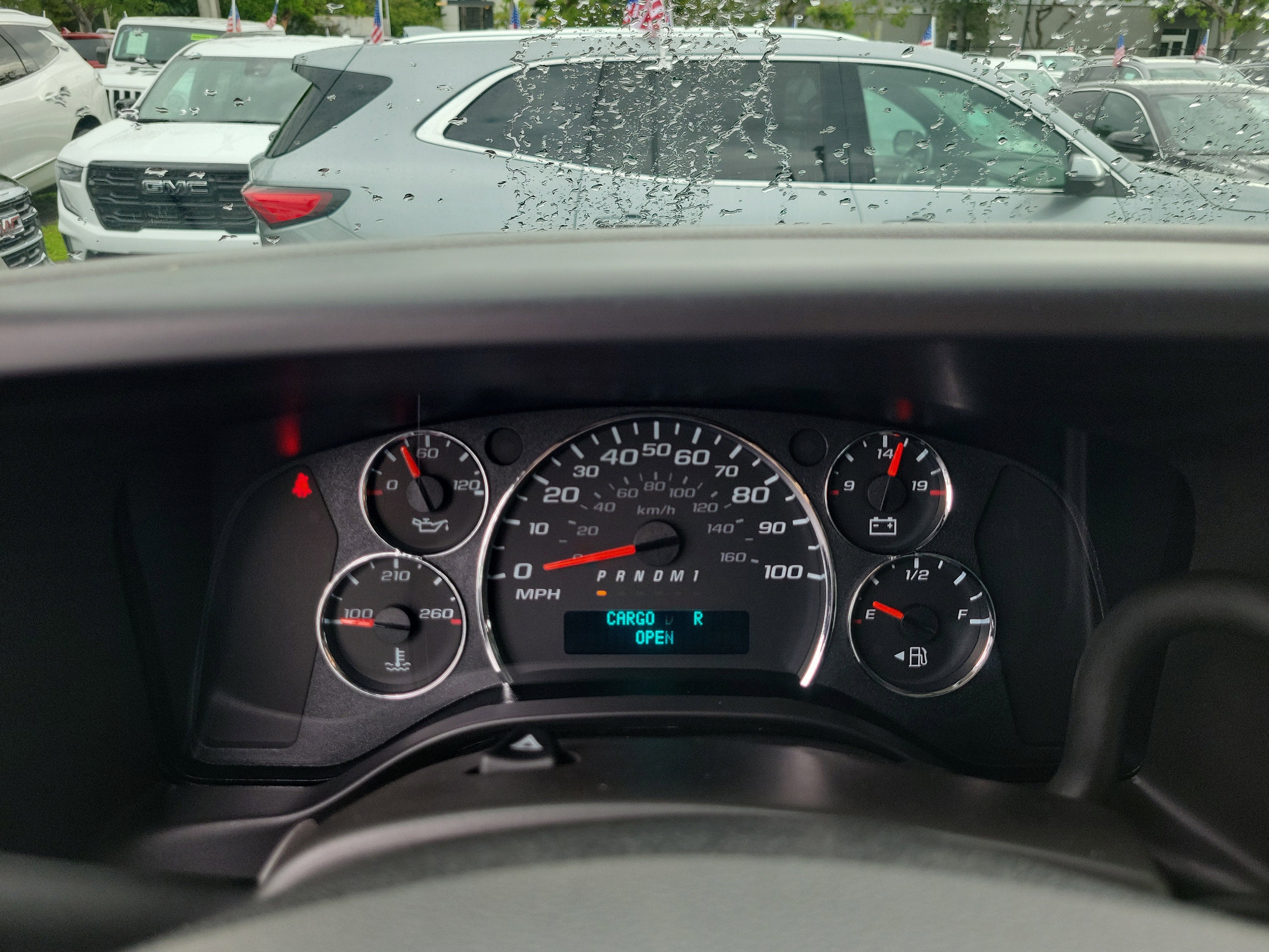 2026 GMC Savana Cargo Work Van