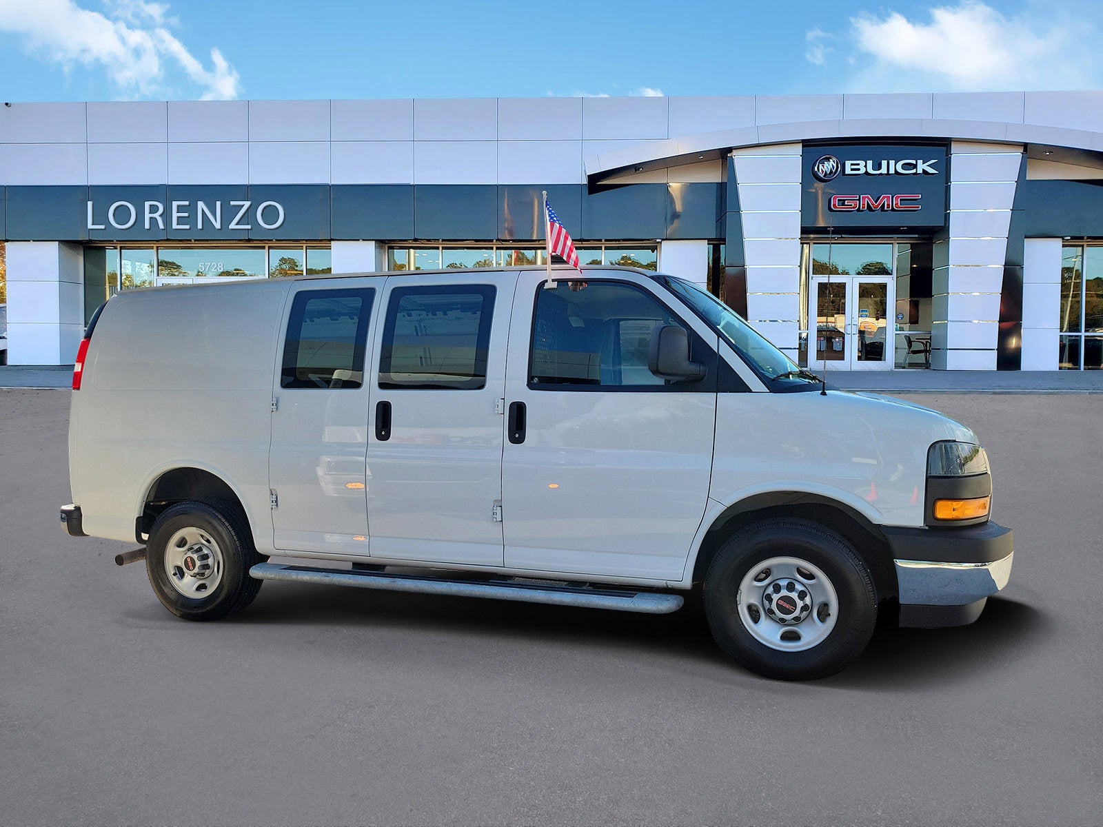 2024 GMC Savana Cargo 2500 Work Van