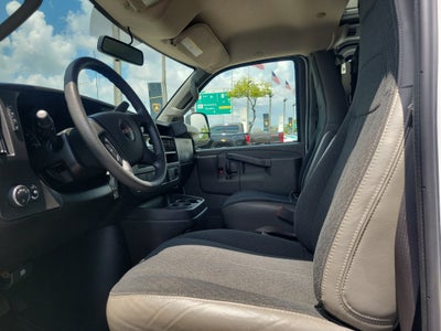 2025 GMC Savana Cargo Work Van