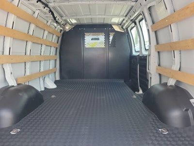 2025 GMC Savana Cargo Work Van