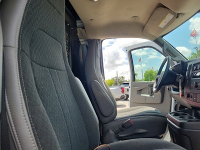 2025 GMC Savana Cargo Work Van