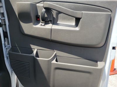 2025 GMC Savana Cargo Work Van