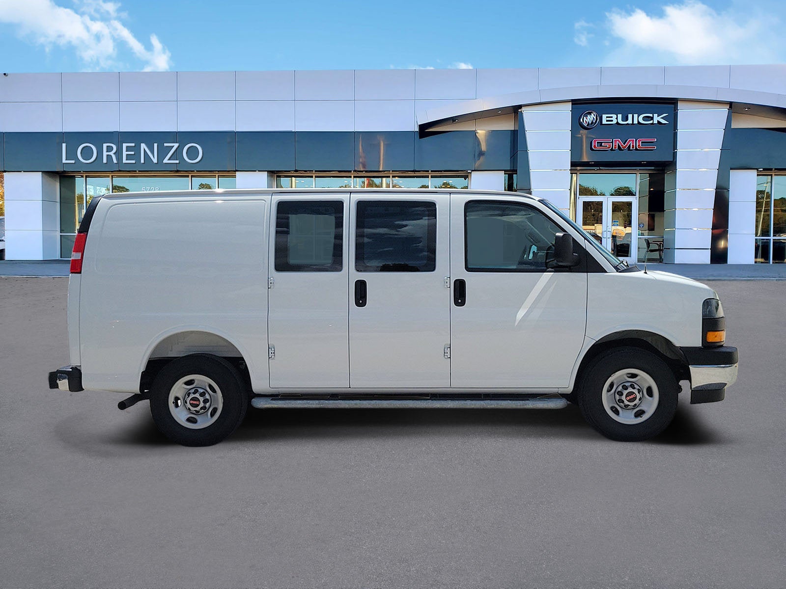 2025 GMC Savana Cargo Work Van