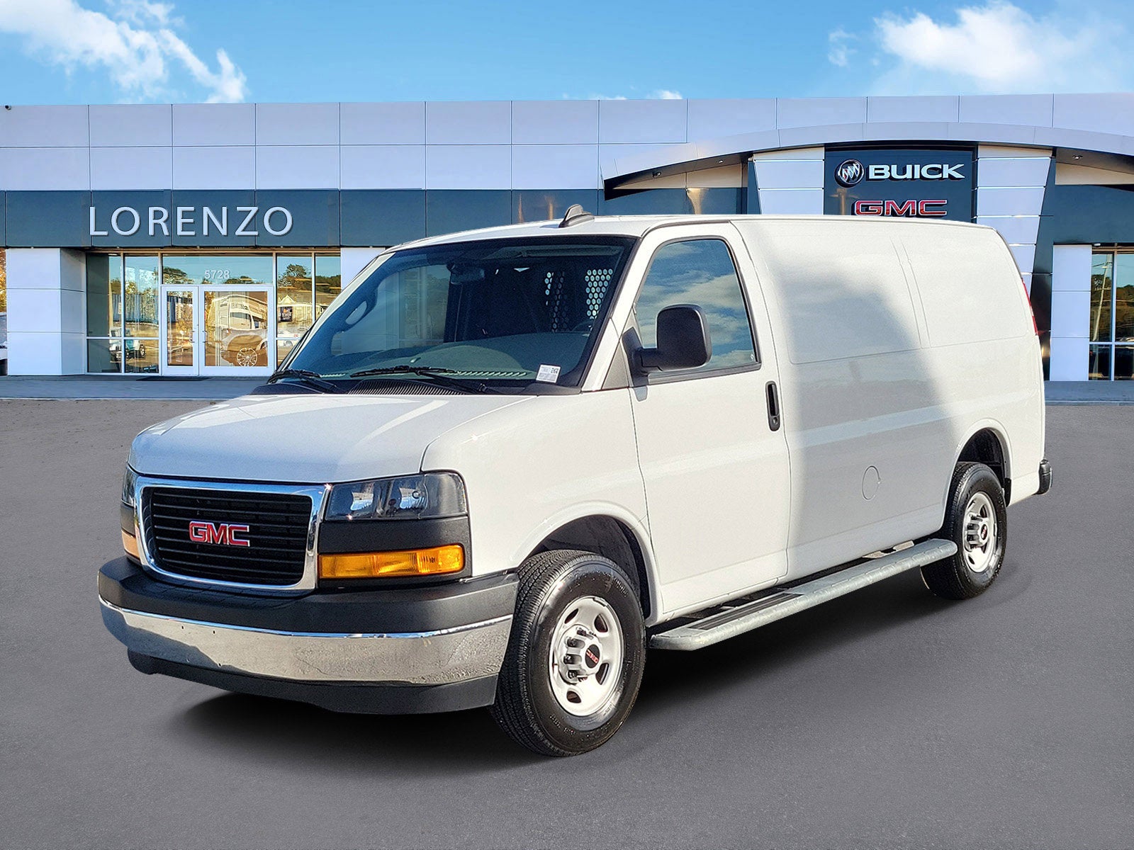 2024 GMC Savana Cargo 2500 Work Van