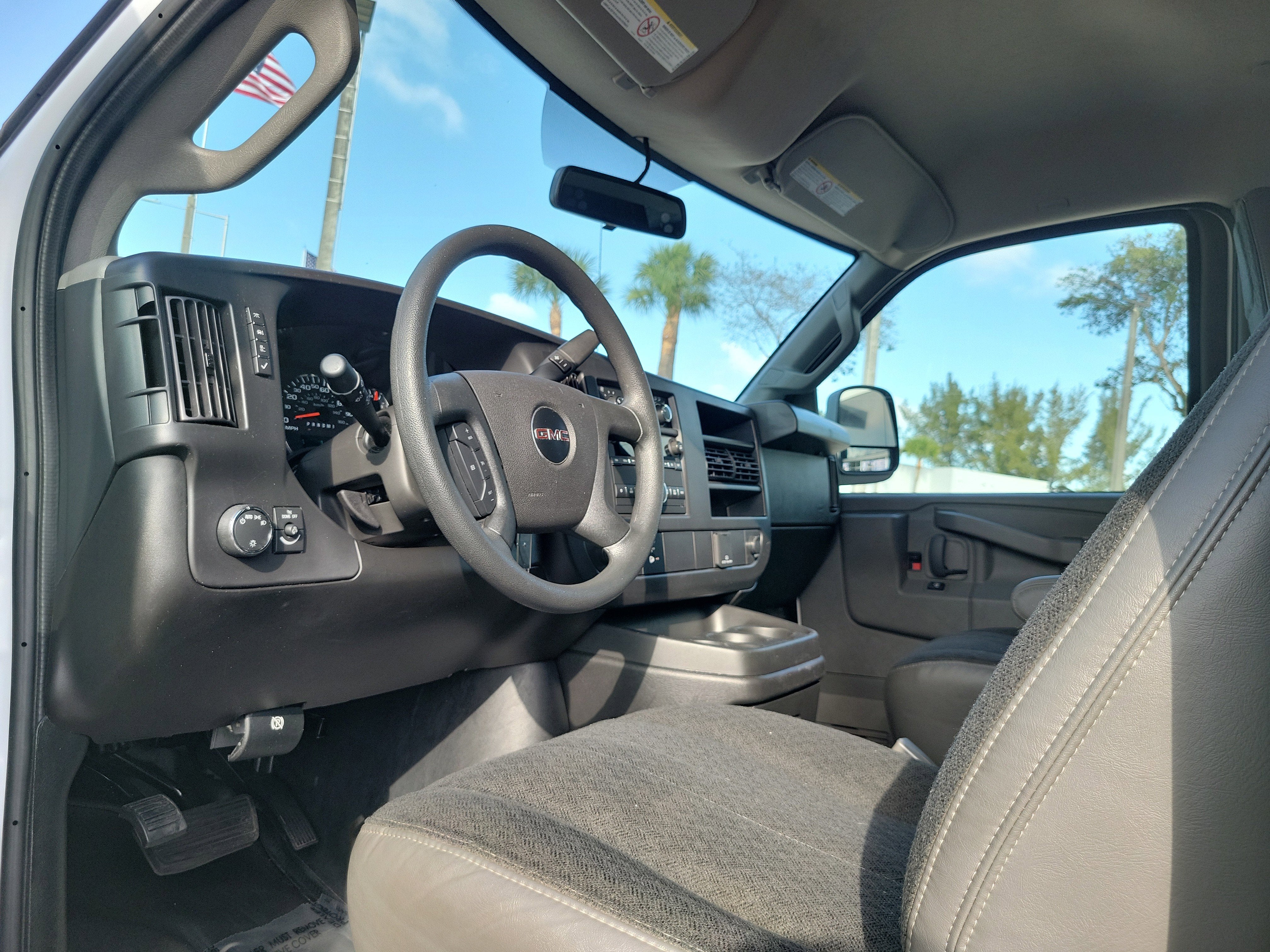 2024 GMC Savana Cargo 2500 Work Van