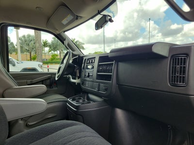 2024 GMC Savana Cargo 2500 Work Van