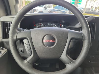 2024 GMC Savana Cargo 2500 Work Van