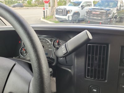 2024 GMC Savana Cargo 2500 Work Van