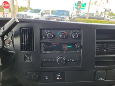 2024 GMC Savana Cargo 2500 Work Van