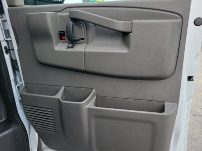 2024 GMC Savana Cargo 2500 Work Van