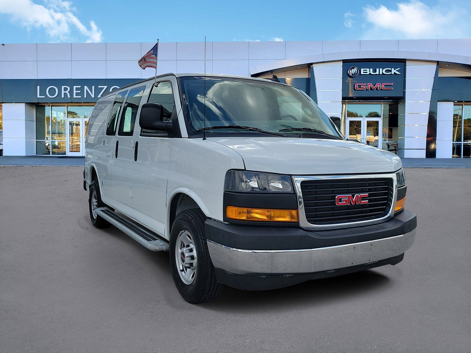 2024 GMC Savana Cargo 2500 Work Van