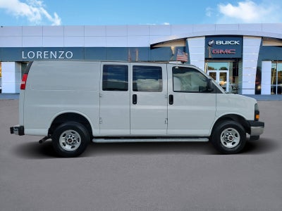 2024 GMC Savana Cargo 2500 Work Van