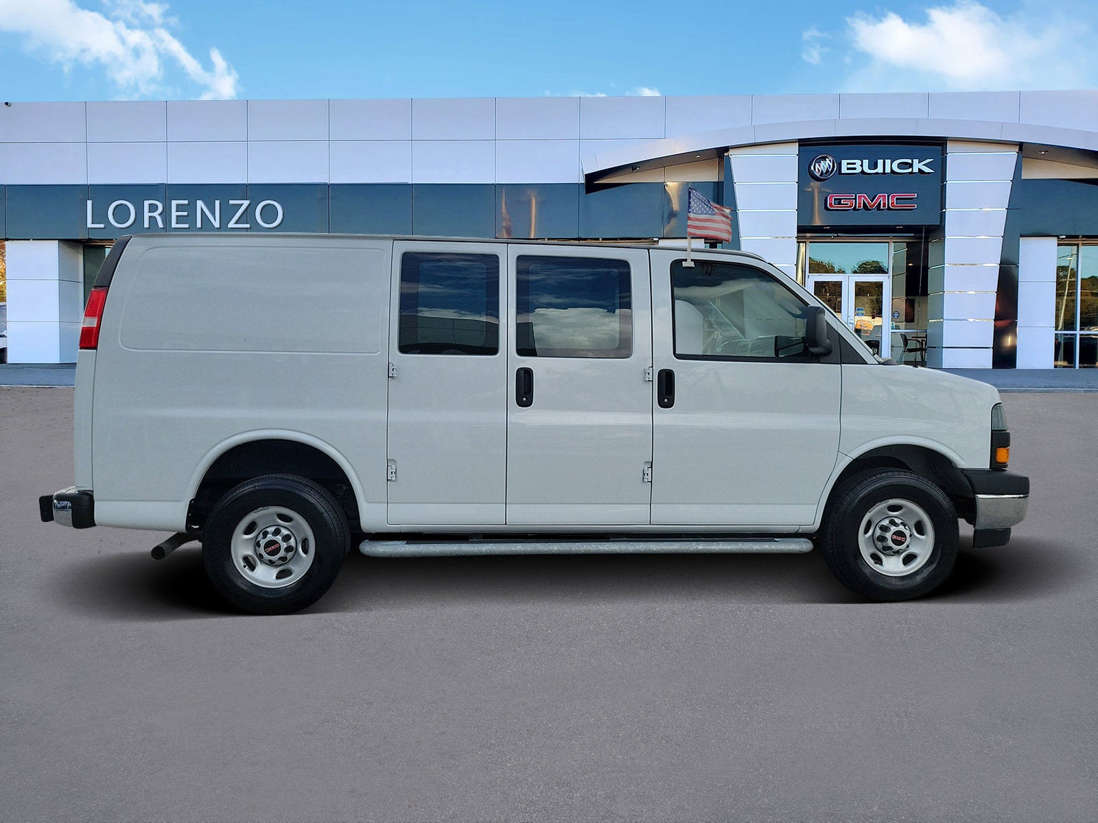 2024 GMC Savana Cargo 2500 Work Van