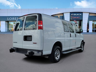 2024 GMC Savana Cargo 2500 Work Van