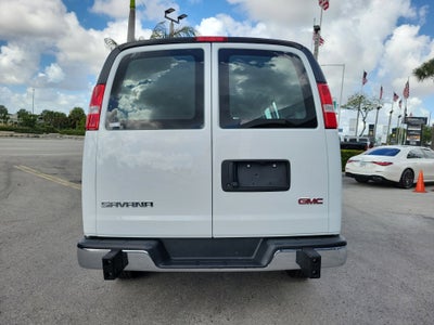 2024 GMC Savana Cargo 2500 Work Van