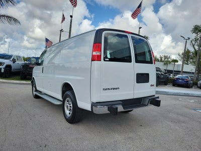 2024 GMC Savana Cargo 2500 Work Van