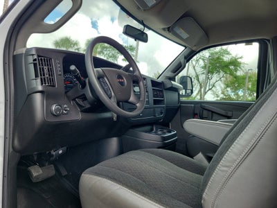 2024 GMC Savana Cargo 2500 Work Van