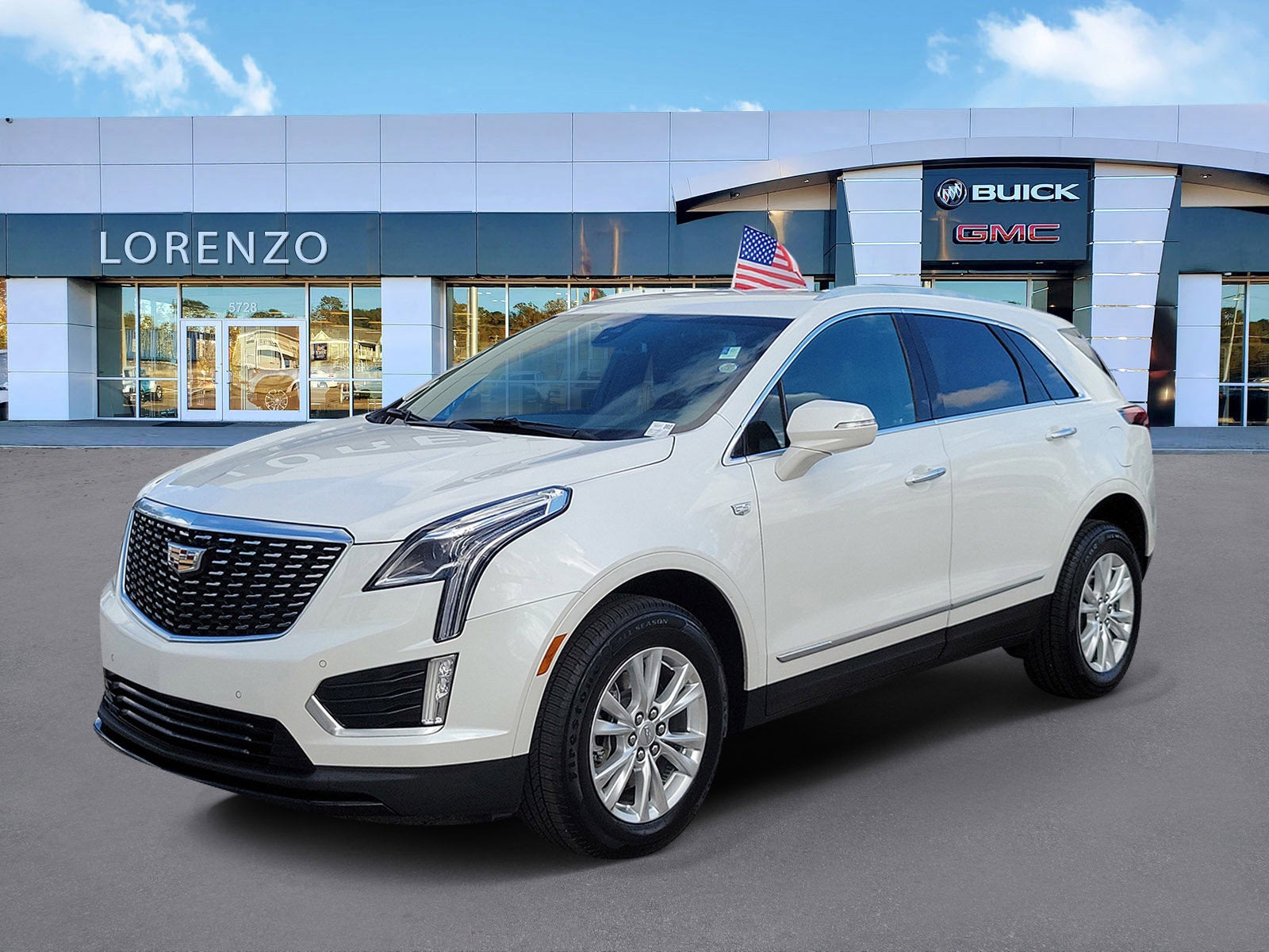 2022 Cadillac XT5 Luxury