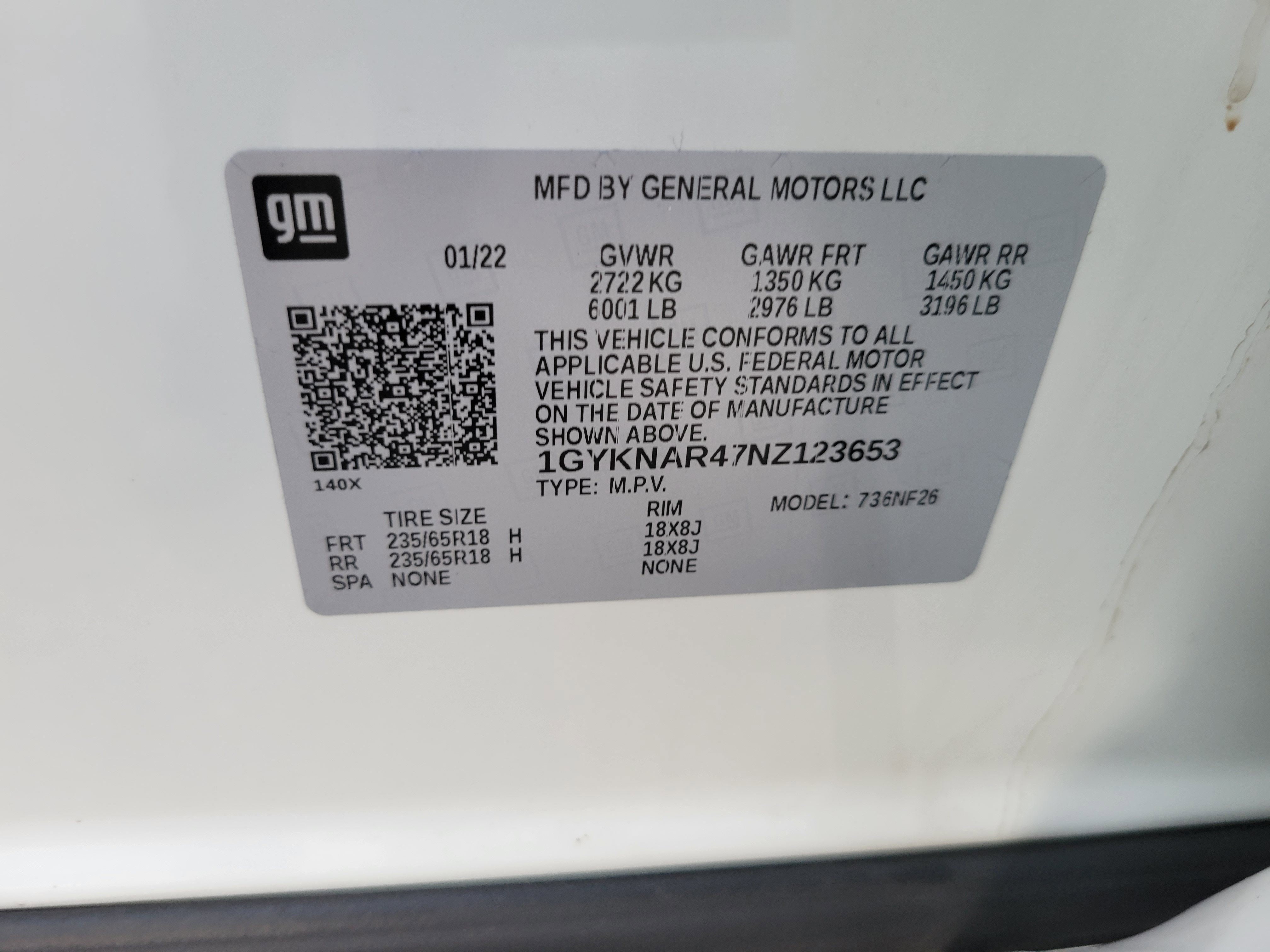 2022 Cadillac XT5 Luxury