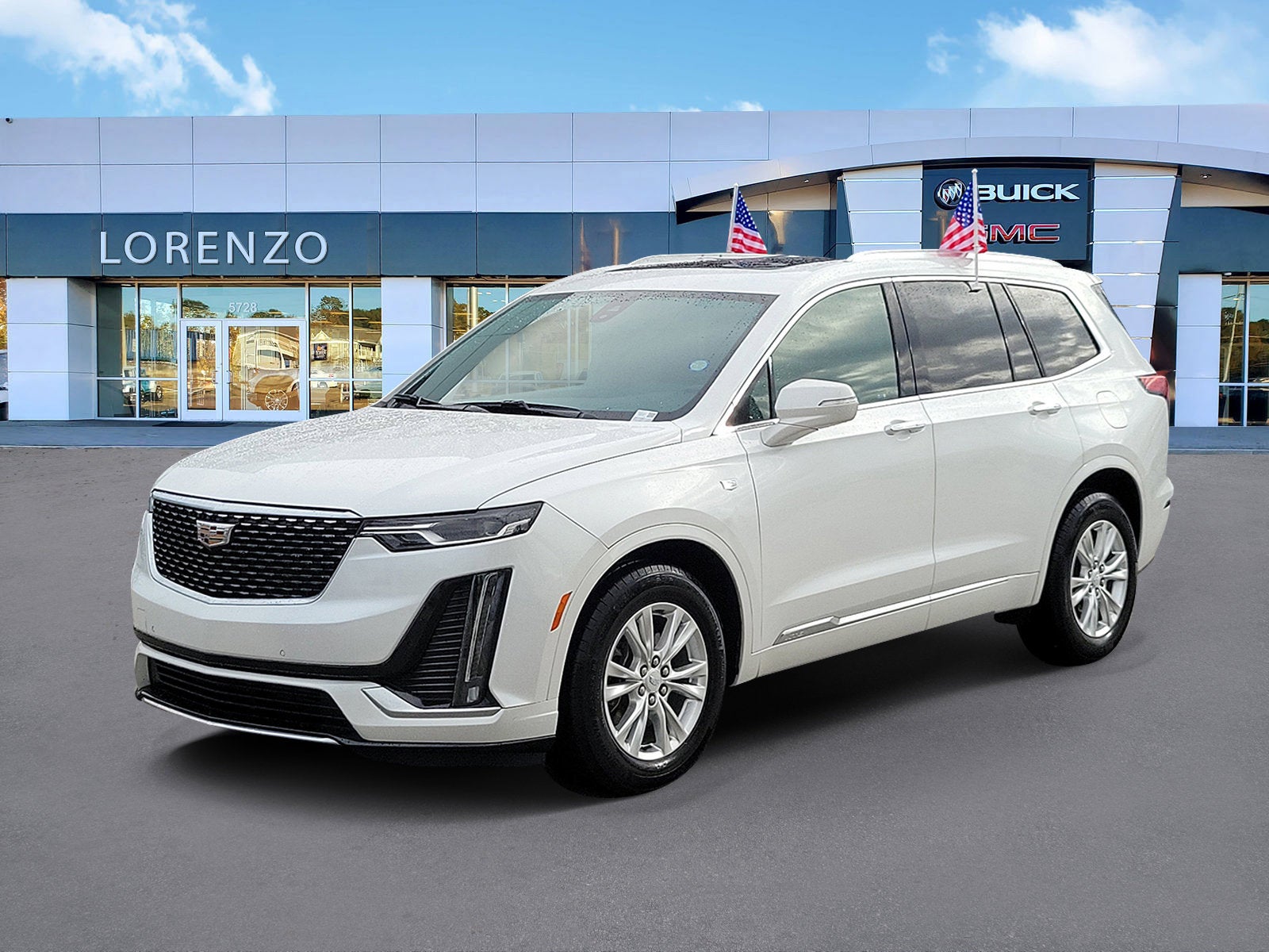 2022 Cadillac XT6 Luxury