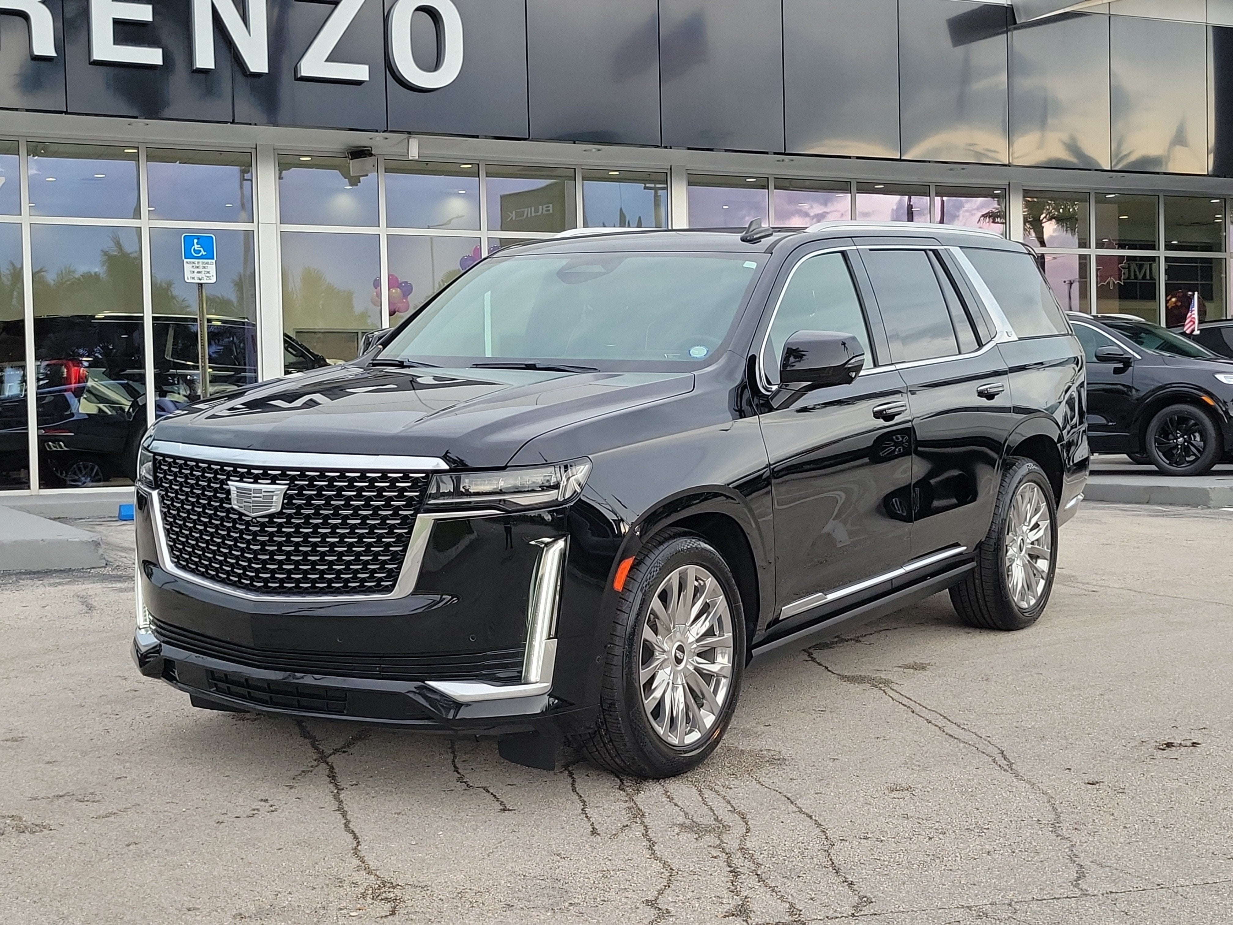 2021 Cadillac Escalade Premium Luxury