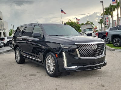 2021 Cadillac Escalade Premium Luxury
