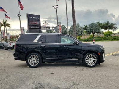2021 Cadillac Escalade Premium Luxury