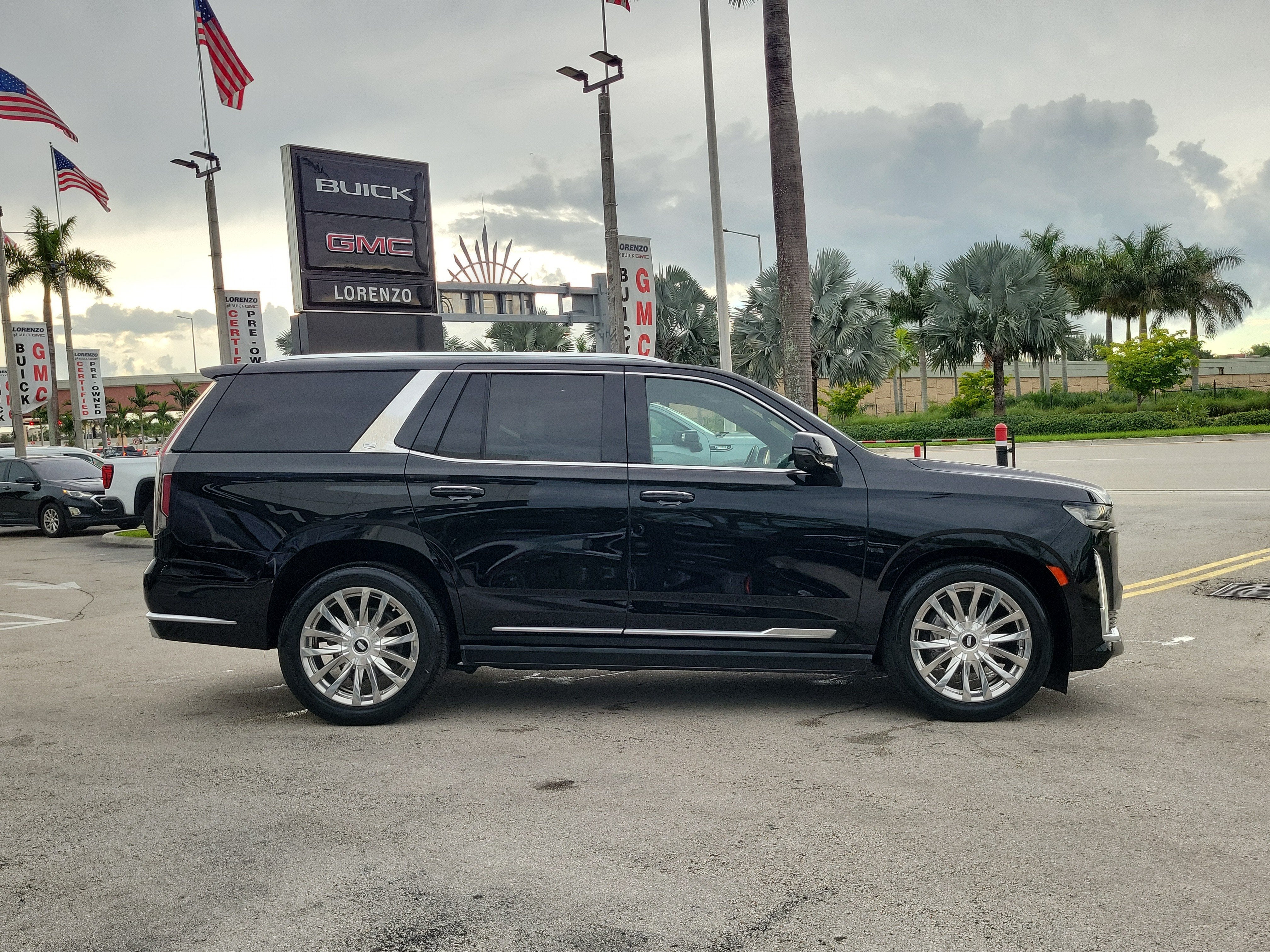 2021 Cadillac Escalade Premium Luxury