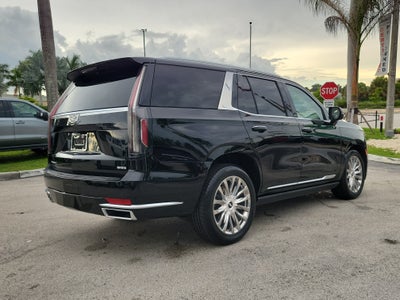 2021 Cadillac Escalade Premium Luxury