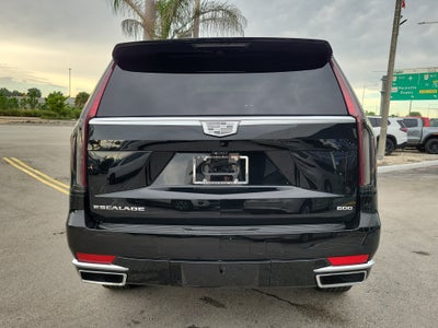 2021 Cadillac Escalade Premium Luxury