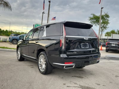2021 Cadillac Escalade Premium Luxury