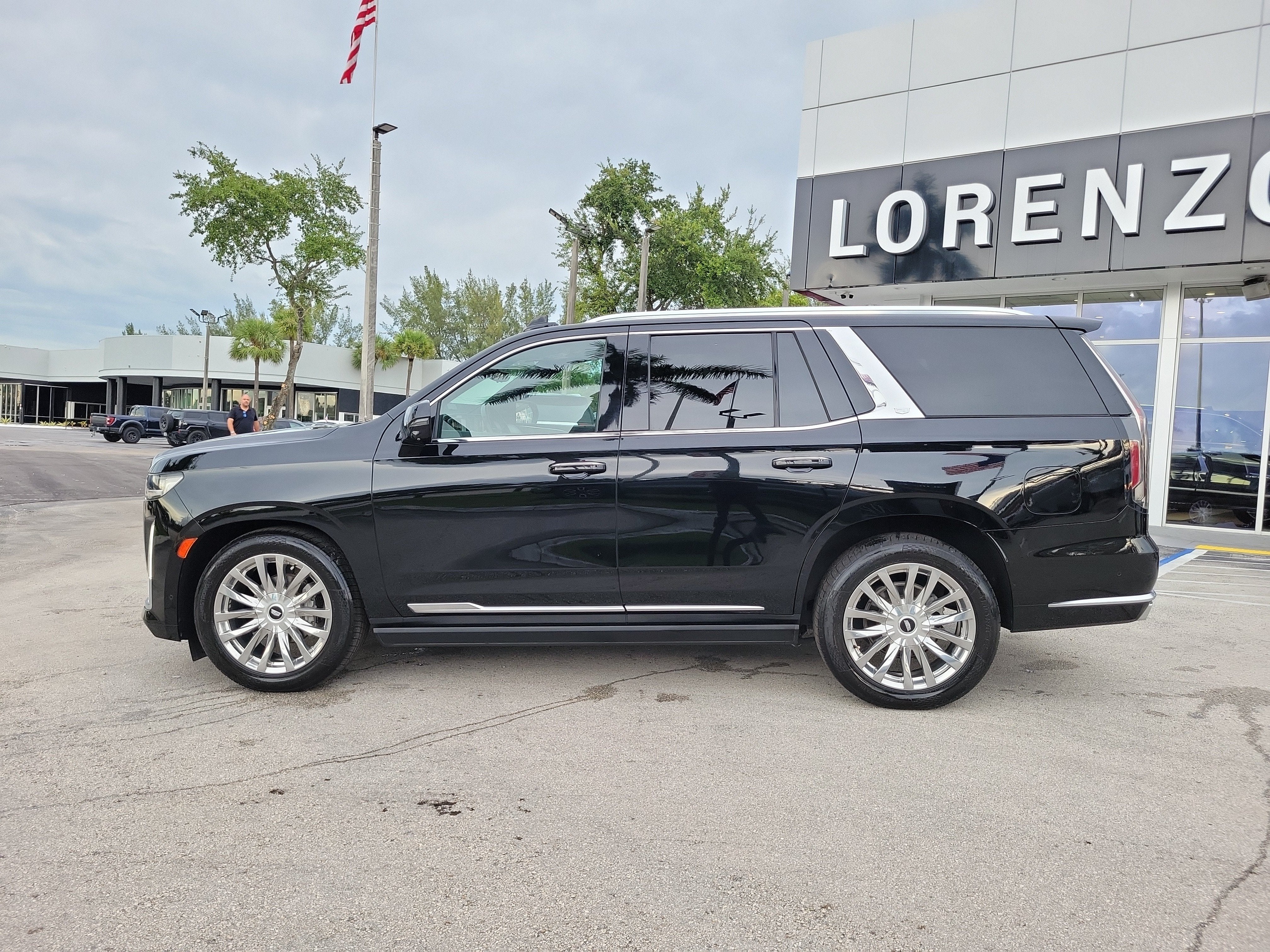 2021 Cadillac Escalade Premium Luxury
