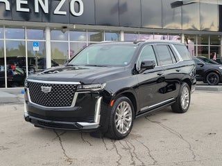 2021 Cadillac Escalade Premium Luxury