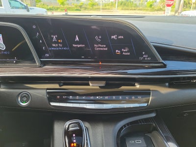 2021 Cadillac Escalade Sport