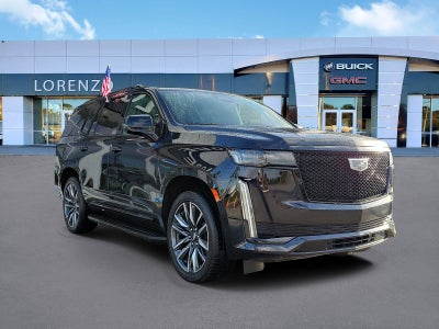 2021 Cadillac Escalade Sport