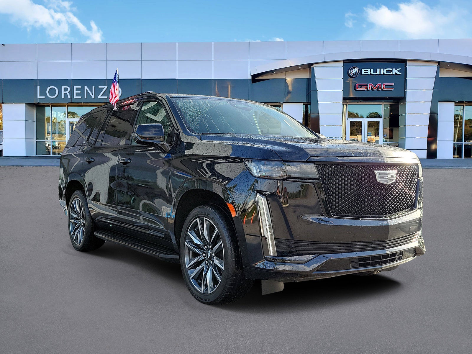 2021 Cadillac Escalade Sport