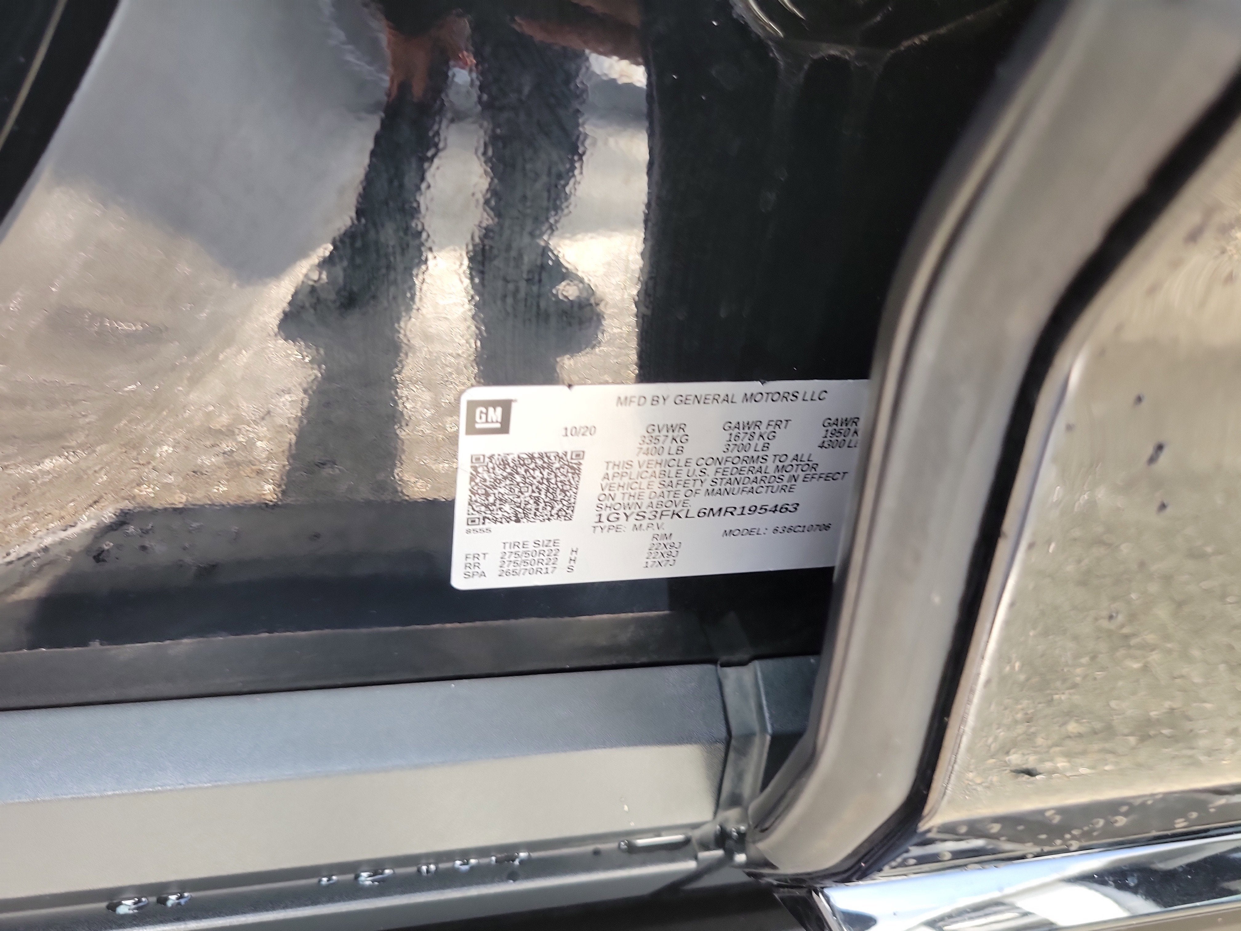 2021 Cadillac Escalade Sport