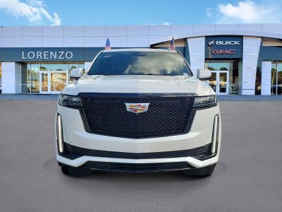 2021 Cadillac Escalade Sport