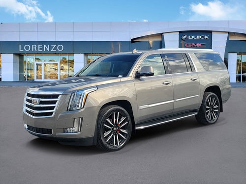 2018 Cadillac Escalade ESV Luxury